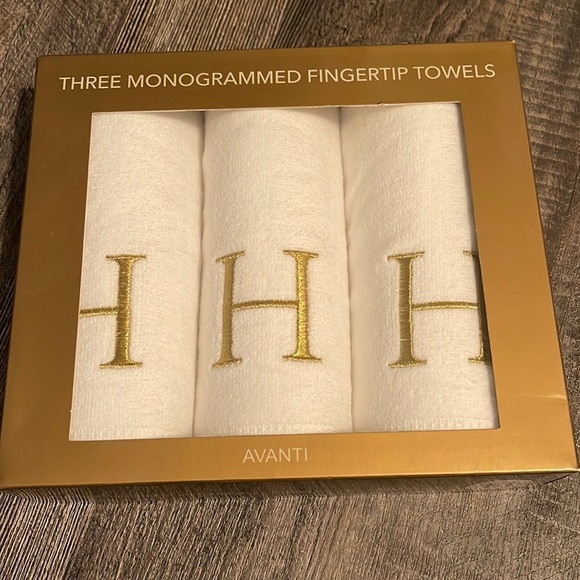 Fingertip towels - Picture 1 of 4
